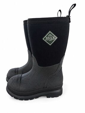 The Original Muck Boot Company Tall Black kids chore boot